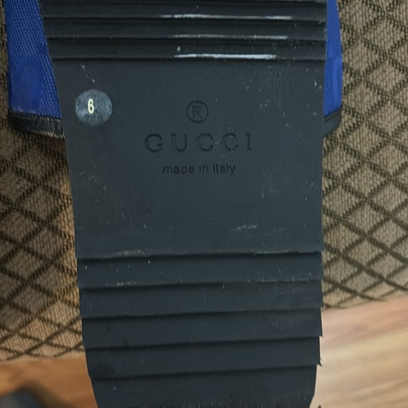 Gucci slides - Picture 2 of 2